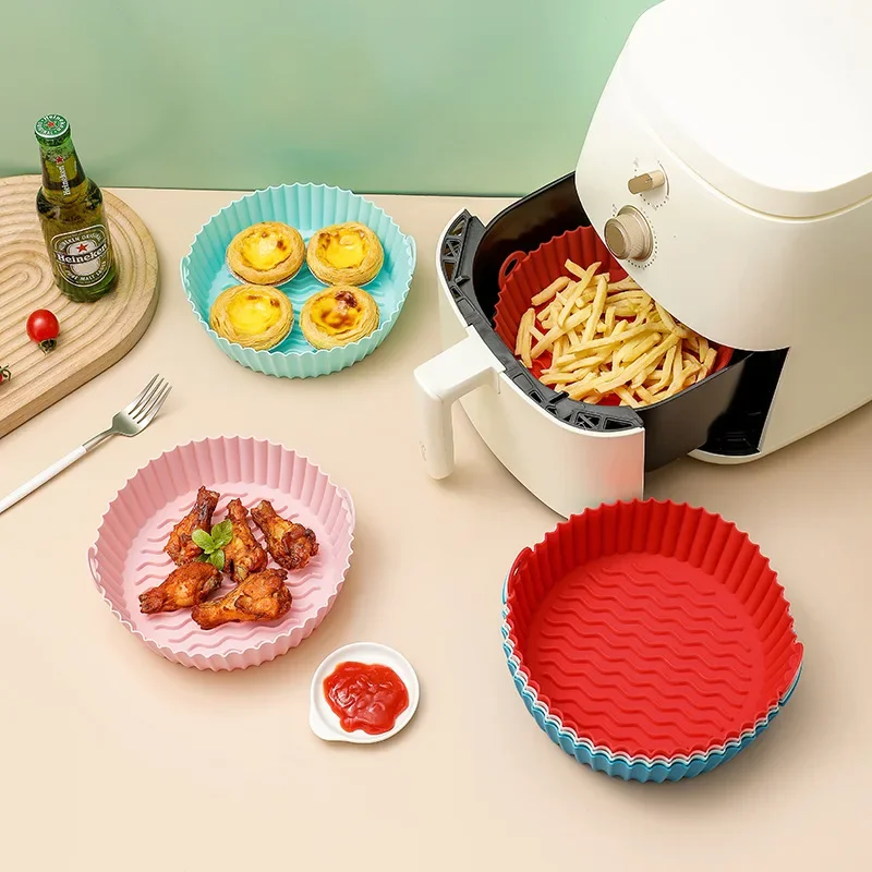 에어프라이어 베이킹 페이퍼 실리콘 바베큐 바스켓 매트  - Air Fryer Silicone Pot Liner 리뷰 및 가격