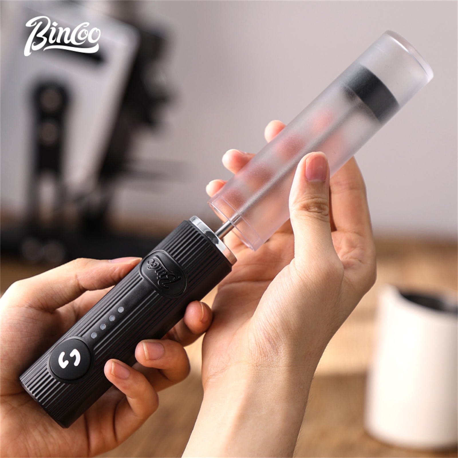 BINCOO 전기 커피 거품기 USB 충전식 2 속도  - Electric Milk Frother Handheld 리뷰 및 가격
